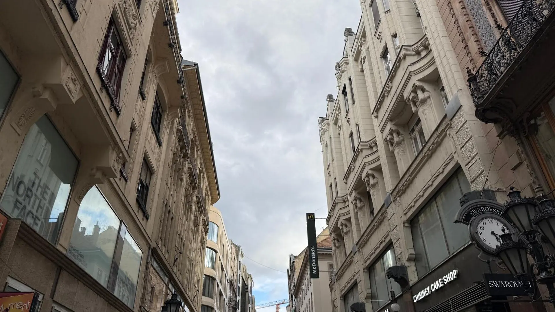 Vaci Budget Apartment Budapest