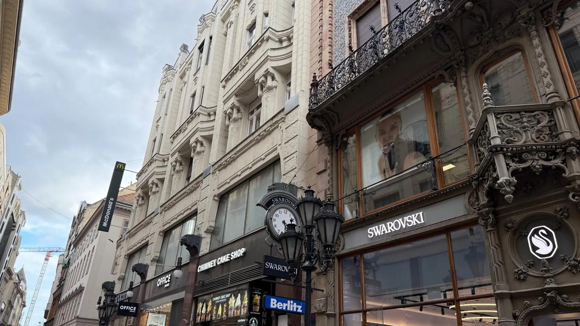 Vaci Budget Apartment Будапешт