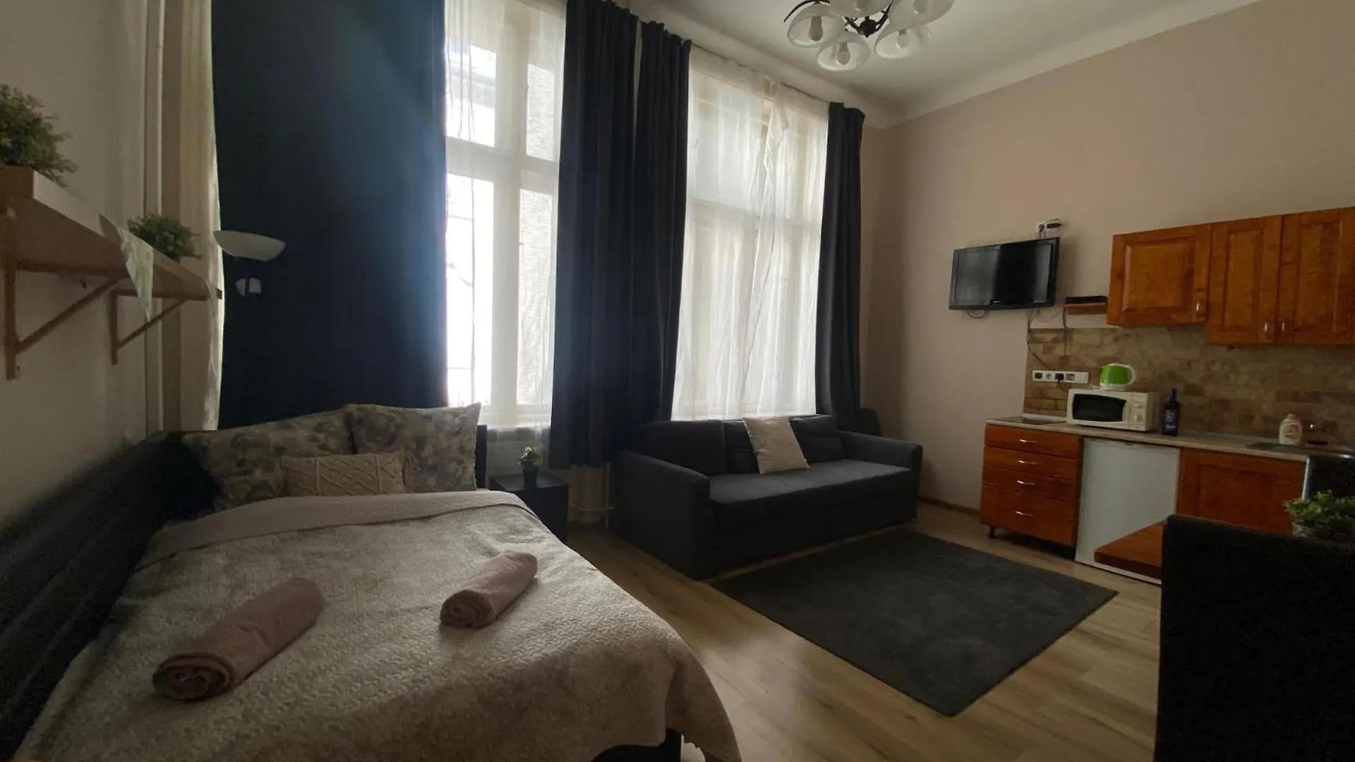 Vaci Budget Apartment Будапешт Венгрия