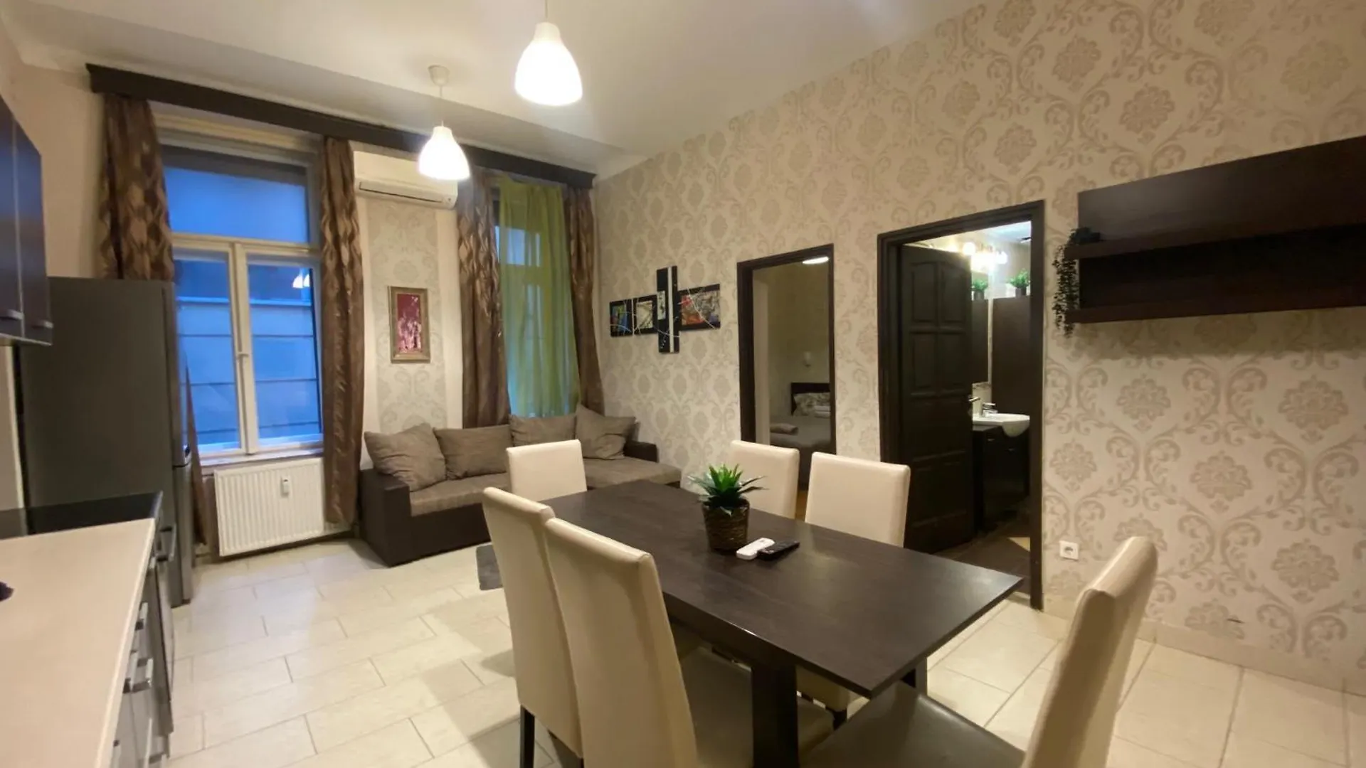 Vaci Budget Apartment Будапешт