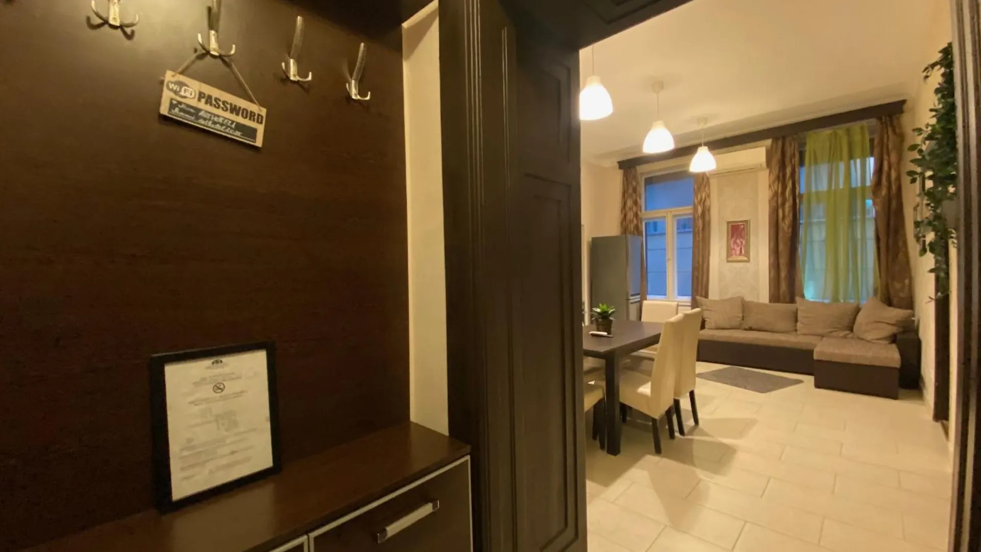 Vaci Budget Apartment Будапешт